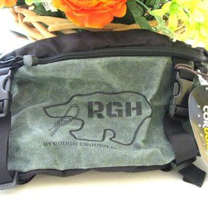 Men's Large Fanny Pack RGH Rough Enough CorDura Fabric NEW